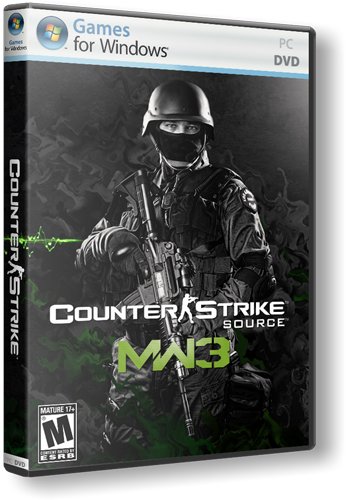 Counter Strike Source-Modern Warfare 3